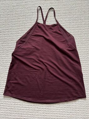 Athleta high neck racerback tank